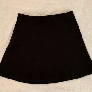 LOFT black skirt